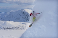 130414 Kittelfjäll, heliski och parken, vårskidor i kittel.Foto: Patrick Trägårdh